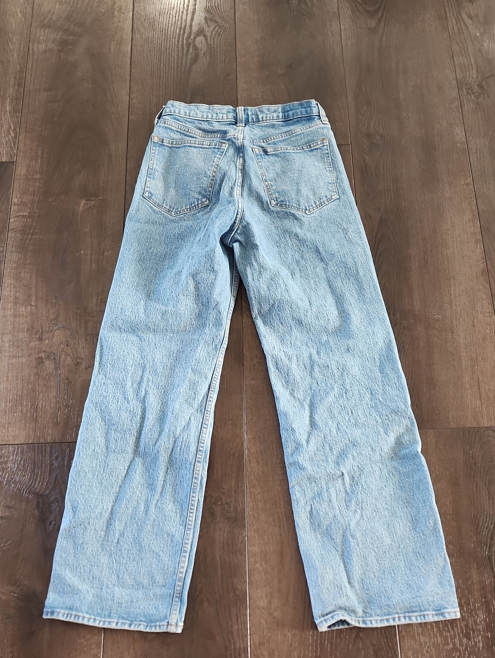 Abercrombie & Fitch High Rise 90s Relaxed Jean capsule staple 26 - Picture 3 of 6